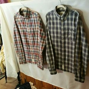 A lot of 2 Abercrombie and Fitch Sz. XL